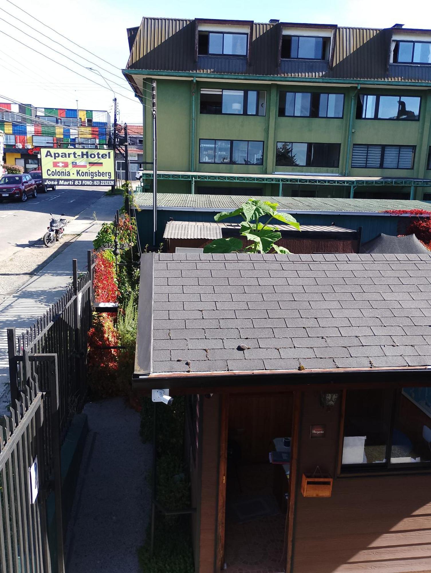 Apart-Hotel Colonia-Konigsberg: Central Valdivia Suites with Air Conditioning Exterior photo